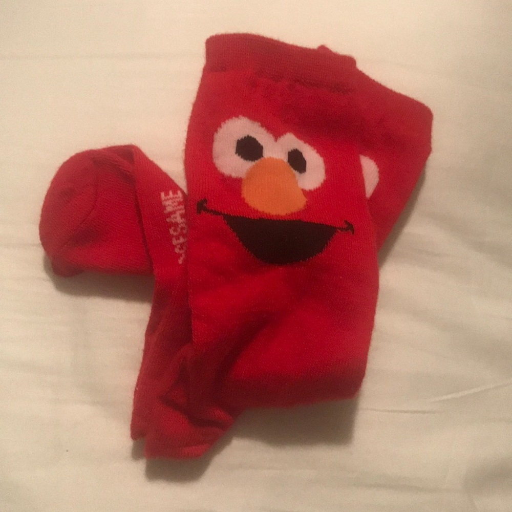 Elmo socks